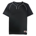 thumbnail image 1 of Camiseta de béisbol New Balance para niño color negro M, 1 of 2