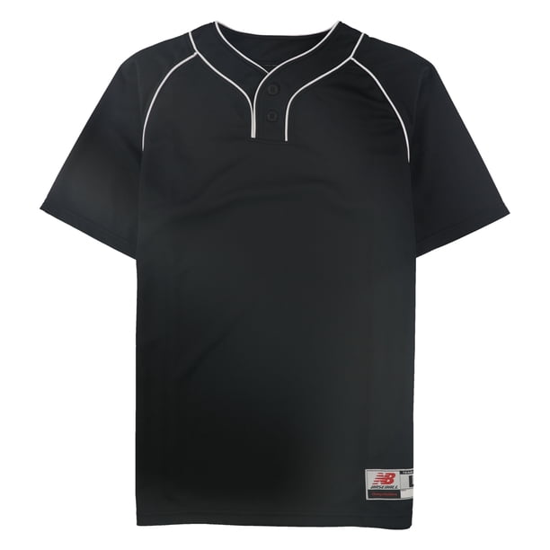 Camiseta de béisbol New Balance para Niño Color Negro L