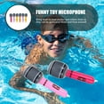 thumbnail image 3 of Miangastore Party Microphone Prop Microphone Toys Pvc 1Set, 3 of 9