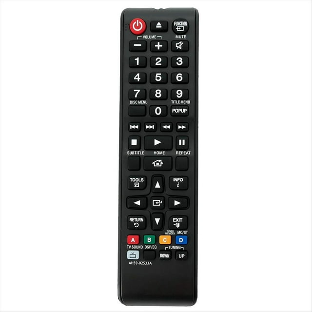 Control Remoto de Repuesto AH59-02533A para Televisor para HT-F4500 HT-H5500W para Cine en Casa.