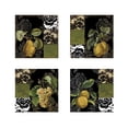 thumbnail image 1 of Great Art Now Damask Lerain by Color Bakery 4 Piece Print Art Set Each 12W x 12H, 1 of 5