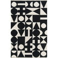 thumbnail image 1 of Novogratz TOPANTOP-3BLK2030 2 x 3 ft. Topan-3 Hand woven Rectangle Area Rug - Black, 1 of 2