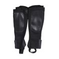 thumbnail image 4 of Colaxi 2Pcs Horse Riding Half Chap, Equestrian Half Chap, Sleeve, Wear Resistant, Elastic Supplies Equestrian Boot Tops Leg Guards S, 4 of 8
