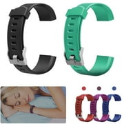 Happy Date Wrist Bands Replacement - Replacement Band Very Fit Watch Slim Fitness Tracker Band for ID115 Fitness - 5 Color Strap Wristband Activity Tracker