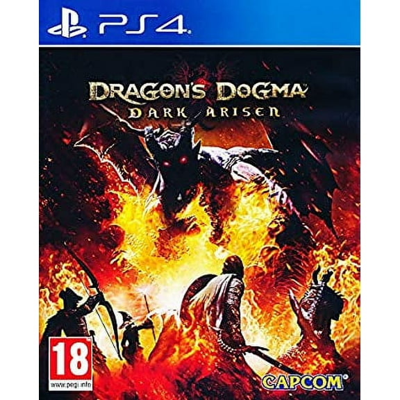 Dragons Dogma Dark Arisen PS4 (PS4)