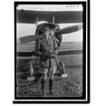 thumbnail image 2 of Historic Framed Print, ALLIED AIRCRAFT. DEMONSTRATION AT POLO GROUNDS. COL. CHARLES E. LEE, BRITISH AVIATOR, WITH AVRO TRAINING PLANE DESIGNED BY A.V. ROE OF ENGLAND, 17-7/8" x 21-7/8", 2 of 9