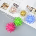 thumbnail image 3 of Bangcool 4PCS Stress Relief Balloon Funny Inflatable Stress Relief Ball Yoyo Spiky Ball, 3 of 9