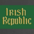 thumbnail image 2 of CafePress - Irish Republic Flag Maternity Dark T Shirt - Maternity Dark T-Shirt, 2 of 3