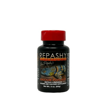 Repashy Calcium Plus HyD 3 oz. Jar Reptile and Amphibian Vitamin and Calcium Supplement