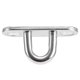 thumbnail image 5 of Gancho de montaje 4pcs Eye Plate Deck Plate Hardware marino Multifuncional Gancho de montaje en pared para sillas colgantes Hamacas Yoga Boxing Punch Bag Correas de entrenamiento, 5 of 7