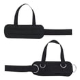 thumbnail image 1 of Correa de tobillo acolchada cómodas correas de tobillo de contragolpe de goma ajustada efectivas 2 piezas para máquina de cable para entrenamientos de piernas ANGGREK Otros, 1 of 8