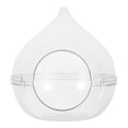 thumbnail image 1 of Miangastore Visible Hamster Container Transparent 1Pack 4.5X4.5X4.7In, 1 of 8