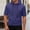 Navy, variant on Hooded T Shirts for Man Summer Casual Fashion Cotton Linen Lightweight Hoodie with Pockets Pullover Shirt
