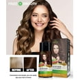 thumbnail image 2 of Herbishh Hair Color Shampoo – Enriched Dye Shampoo & Conditioner- PPD Free - Ammonia-Free Hair Dye Shampoo (Chestnut Brown), 2 of 8