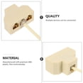 thumbnail image 3 of 4pcs Telephone Junction Box 3 Way Splitter Distributor, 3 of 6