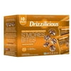 Drizzilicious Mini Rice Cakes Smores - Rice Crisps, Healthy Snack for Adults and Kids, Vegan, Non-GMO, Gluten Free, Allergen Free, and only 90 Calories per Serving - 10 Pack