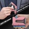 thumbnail image 3 of Billetera magnética Zeeker para Magsafe con soporte para Airtag y clip para billetes, 3 of 7