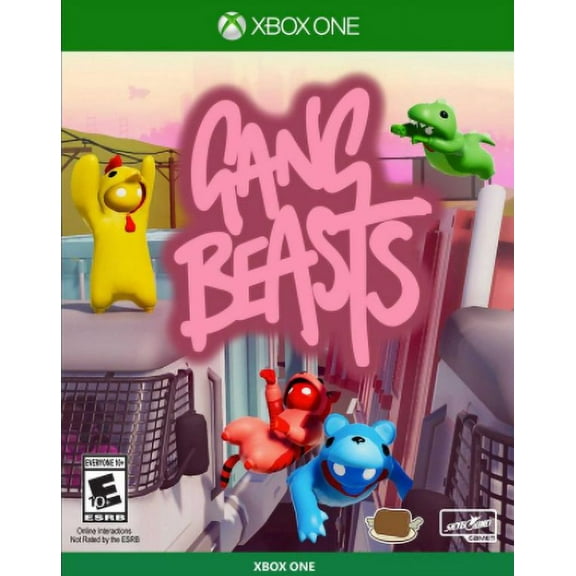 Gang Beasts (Microsoft Xbox One, 2017)
