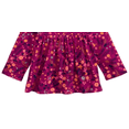 thumbnail image 3 of First Impressions Toddler Girls Cotton Floral-Print Tunic  Purple Size 4T, 3 of 3