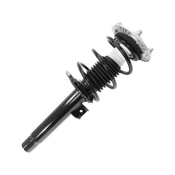 Front Strut and Coil Spring Assembly - Compatible with 2013 - 2015 BMW 320i 2014