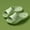 Green, variant on Unisex EVA Slides for Home and Beach Use Breathable Lightweight Summer Slippers for Men and Women Non-Slip Quiet House Shoes Comfortable One-Piece Molded Outdoor Sandals,Beige