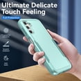 thumbnail image 5 of for Samsung Galaxy A15 5G Case, [2 in 1] Galaxy A15 5G Case with [9H Tempered Glass Screen Protector][10FT  Grade Shockproof][Heavy Duty Protection] Galaxy A15 5G Phone Case (Teal), 5 of 13