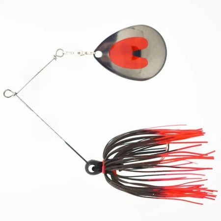 Jewel Jolt Single Spin Spinnerbait