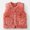 Pink, variant on AWZXDE Boys And Girls Warm Winter Vest Baby Solid Color Inner Wear Autumn Winter Versatile For Children Cozy Cardigan Top Blue,6-12 Months