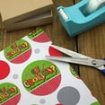 thumbnail image 3 of Christmas Holiday Got Cookies Come Back When You Do Premium Gift Wrap Wrapping Paper Roll, 3 of 5