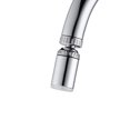 thumbnail image 4 of Boyijia Temperature Control Sensitive LED Rotatable Water Faucet Light Water Color Changing Sink Tap, 4 of 8