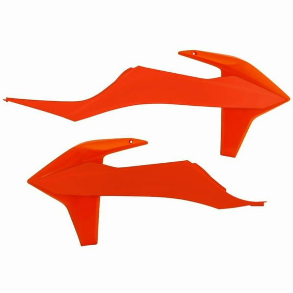 Acerbis Orange Radiator Shrouds (2726515226)