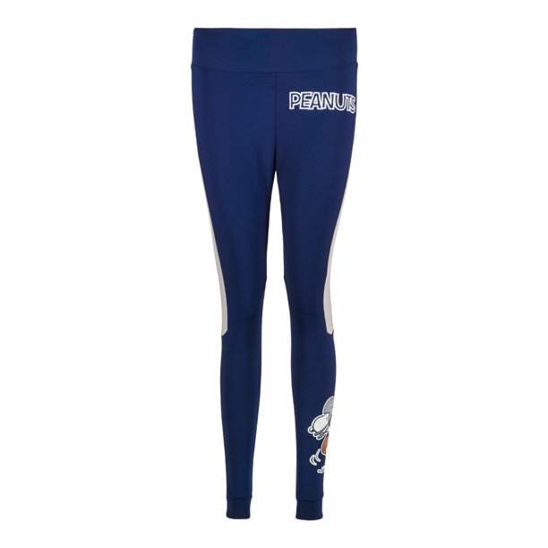 Legging deportivo NFL-PEANUTS para mujer Dallas Cowboys