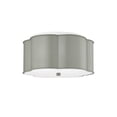 thumbnail image 3 of Millennium Lighting   3 Light Flush Mount Fixture Cement Gray, 3 of 5