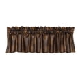 thumbnail image 1 of HiEnd Accents Rustic Faux Leather Western Valance, 1 of 1