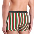 thumbnail image 5 of Male Cool Minimalist Italy Flag Underwear Italian Patriotic Boxer Briefs Breathbale Shorts Panties Underpants, 5 of 6