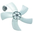 thumbnail image 2 of Monyance Fan Blades Replacement 12" Universal Replacement Fan-5 Leaves(11.22X11.22X1.18Inches), 2 of 11