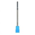 thumbnail image 1 of Extra Long Shank 100mm Tungsten Carbide End Mill 4MM CNC Milling Cutter 4Flutes, 1 of 8