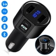 thumbnail image 5 of C26S Bluetooth Car Kit FM Transmitter with USB Support Multiple Functions 206 Channels Dual USB Outputs, 5 of 5