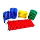 thumbnail image 3 of 4 piezas de tablas de equilibrio, juguetes deportivos, antideslizantes con ventosa, puentes táctiles para ejercicio, para el hogar, patio de juegos al, 3 of 10