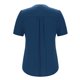 thumbnail image 5 of Camiseta de Cuello en V de Color Sólido Casual de Manga Corta de las Mujeres, Ligera Y Cómoda para la Primavera Y el Verano, 5 of 8
