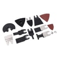 thumbnail image 4 of Multitool Quick Release Saw Blades,98 PCS Oscillating Saw Quick Release Multi Tool Blades Kits High Carbon Steel Oscillating Saw Blades Dependable Performance, 4 of 7