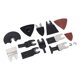 thumbnail image 5 of Kits de Hojas de herramientas múltiples NikouMX Sierra oscilante 98 piezas Acero con alto contenido de carbono, 5 of 8