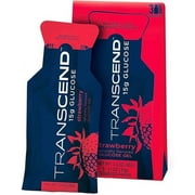 TRANSCEND 15g Glucose Gel Strawberry -Pouch 3pack