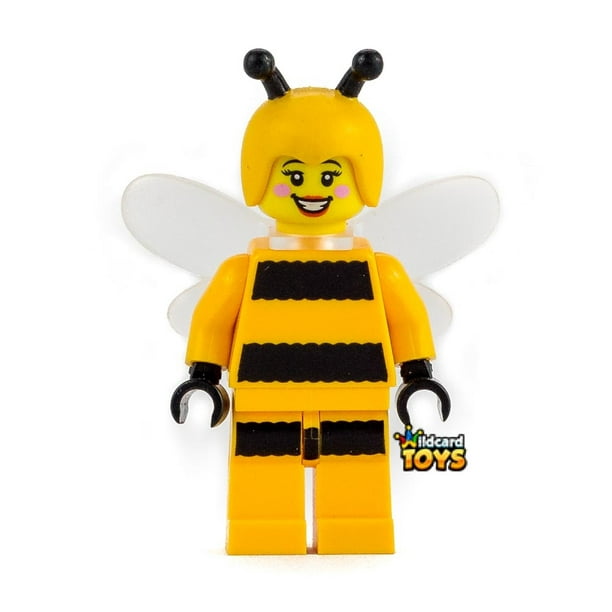 LEGO Bumblebee Girl with Wings Minifigure- Minifigure only entry ...