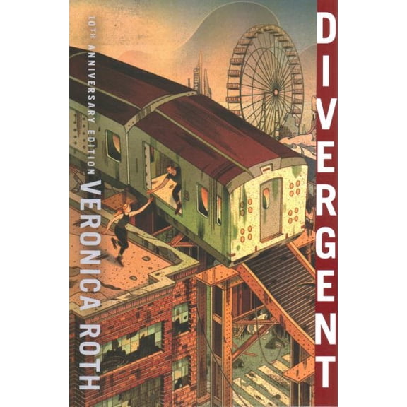 Pre-Owned Divergent Anniversary 4-Book Box Set: Divergent, Insurgent, Allegiant, Four Paperback