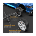 thumbnail image 5 of Drift Car De 2,4 Ghz, 1:24 A 20 Km/h, 4wd Con Luces Y Ruedas Belug Azul, 5 of 5