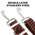 thumbnail image 4 of SPRING PARK Adjustable Flat Bungee Cords Latex Bungee Straps with Adjustable Length Carbon Steel Buckle & Hooks for Hand Carts, Heavy Duty Cargo, Luggage Rack, Camping, 4 of 7