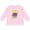 AD-Pink, variant on Inktastic Mardi Gras for Girls Girls Long Sleeve Toddler T-Shirt