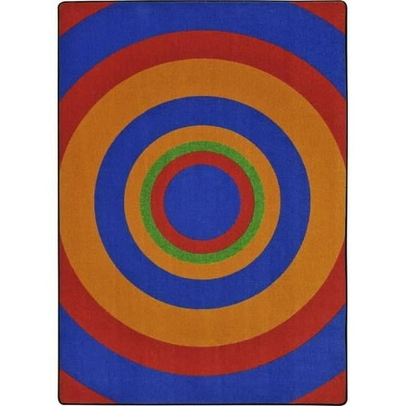 Fascinate Teen Area Rugs - 7 ft. 8 in. x 10 ft. 9 in. - Primary