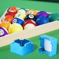 thumbnail image 4 of Cue Chalk Holder,Aluminum Portable Mini Cue Pool Chalk Holder Snooker Chalk Holder Precision Engineered, 4 of 7